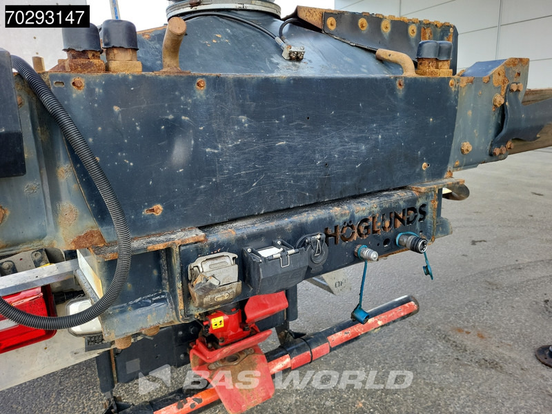Log truck, Crane truck MAN TGX 33.580 TGX 6X4 Palfinger Epsilon Wood crane Holztransport Retarder Navi Xenon Euro 6: picture 17