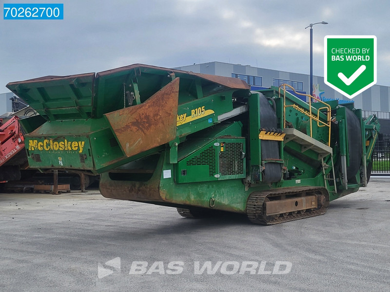 MCCLOSKEY R105 LOW HOURS- FROM FIRST OWNER - Screener: picture 1 MCCLOSKEY R105 LOW HOURS- FROM FIRST OWNER - Screener: picture 1