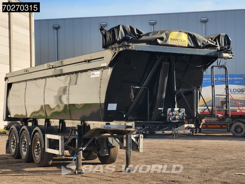 MOL MO4DAST3 Thermo-Alu TÜV 10/25 E-Verdeck SAF Liftachse - Tipper semi-trailer: picture 3 MOL MO4DAST3 Thermo-Alu TÜV 10/25 E-Verdeck SAF Liftachse - Tipper semi-trailer: picture 3