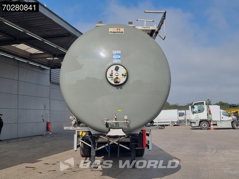 Magyar SR A1 Food - ADR / alcohol / 4 comp Inox steel - Tank semi-trailer: picture 3 Magyar SR A1 Food - ADR / alcohol / 4 comp Inox steel - Tank semi-trailer: picture 3