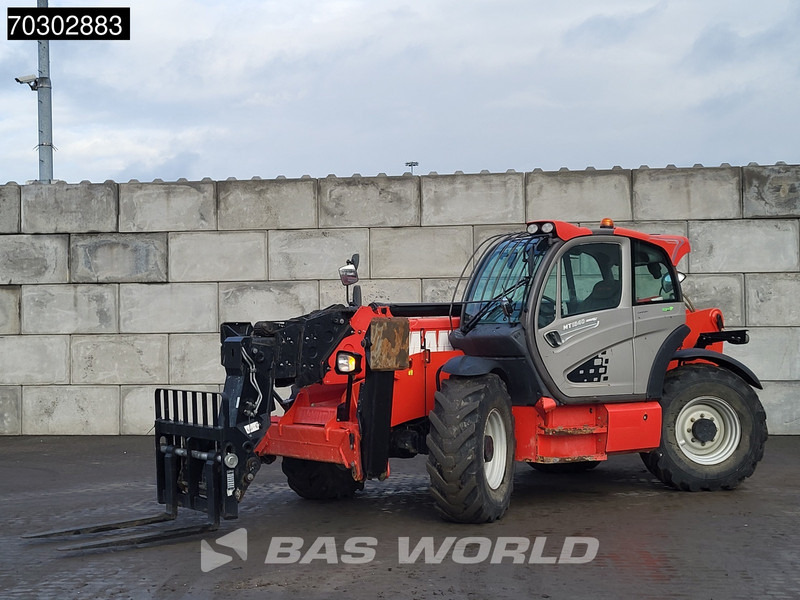 Manitou MT1840 EASY A/C - Sway - Telescopic handler: picture 3 Manitou MT1840 EASY A/C - Sway - Telescopic handler: picture 3