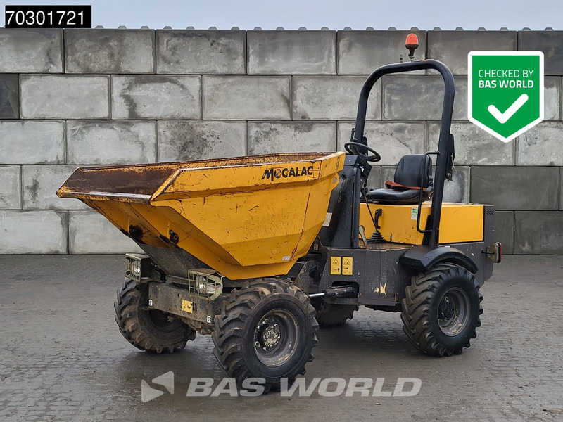 Mecalac TA3 S Swivel - Dumper: picture 1 Mecalac TA3 S Swivel - Dumper: picture 1