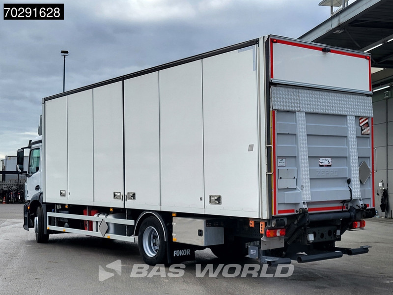 Mercedes-Benz Actros 1827 4X2 18tonner 2tons Ladebordwand Xenon Automatic Euro 6 - Box truck: picture 2 Mercedes-Benz Actros 1827 4X2 18tonner 2tons Ladebordwand Xenon Automatic Euro 6 - Box truck: picture 2