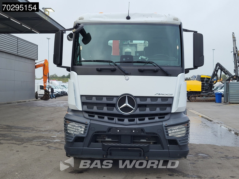 Tipper, Crane truck Mercedes-Benz Actros 1833 4X2 Palfinger PK7.501 SLD Kran Crane 17m3 tipper Big-Axle Euro 6: picture 16
