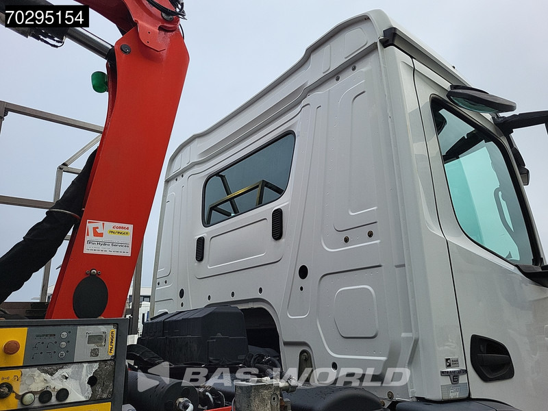Tipper, Crane truck Mercedes-Benz Actros 1833 4X2 Palfinger PK7.501 SLD Kran Crane 17m3 tipper Big-Axle Euro 6: picture 19