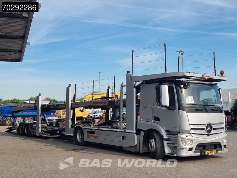 Mercedes-Benz Actros 1843 4X2 NL-Truck Combi Car Transporter Kässbohrer 8 Cars Hydraulic Winch - Autotransporter truck: picture 2 Mercedes-Benz Actros 1843 4X2 NL-Truck Combi Car Transporter Kässbohrer 8 Cars Hydraulic Winch - Autotransporter truck: picture 2