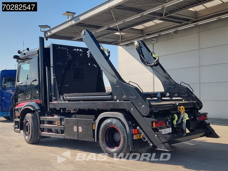 Mercedes-Benz Actros 1948 4X2 Hyva TS 2014 TAZ Fifth wheel tractorhead Navi ACC Euro 6 - Skip loader truck: picture 3 Mercedes-Benz Actros 1948 4X2 Hyva TS 2014 TAZ Fifth wheel tractorhead Navi ACC Euro 6 - Skip loader truck: picture 3