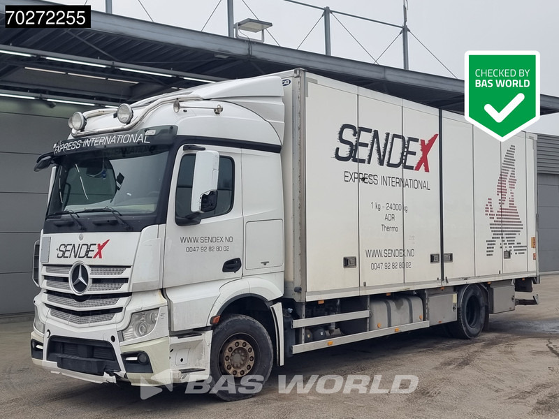Mercedes-Benz Actros 2036 4X2 19.5tonner 2000kg Ladebordwand Xenon StreamSpace Euro 6 - Refrigerator truck: picture 1 Mercedes-Benz Actros 2036 4X2 19.5tonner 2000kg Ladebordwand Xenon StreamSpace Euro 6 - Refrigerator truck: picture 1