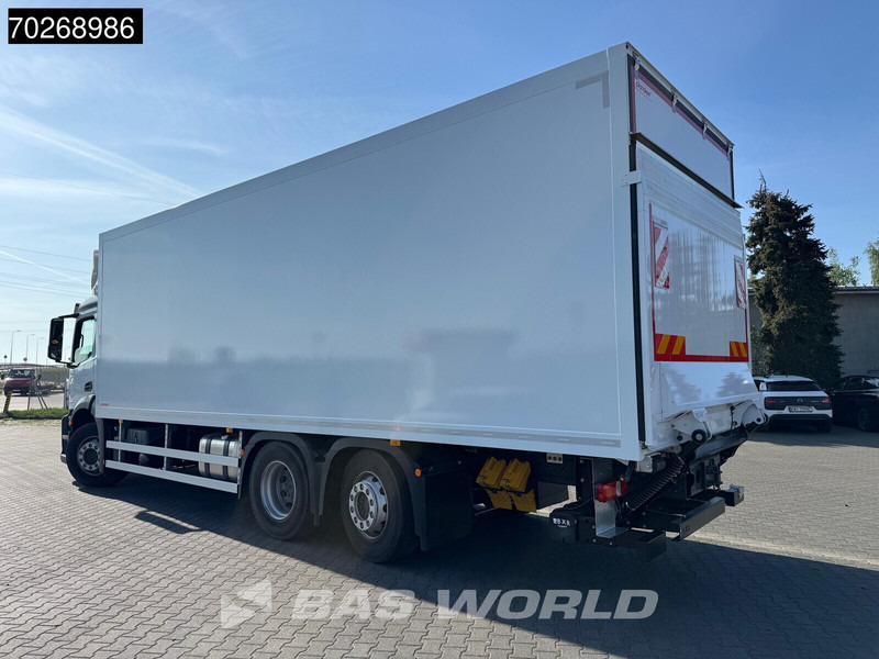 Mercedes-Benz Actros 2532 6X2 NEW 2000kg Ladebordwand Navi Lenkachse Euro 6 - Box truck: picture 2 Mercedes-Benz Actros 2532 6X2 NEW 2000kg Ladebordwand Navi Lenkachse Euro 6 - Box truck: picture 2