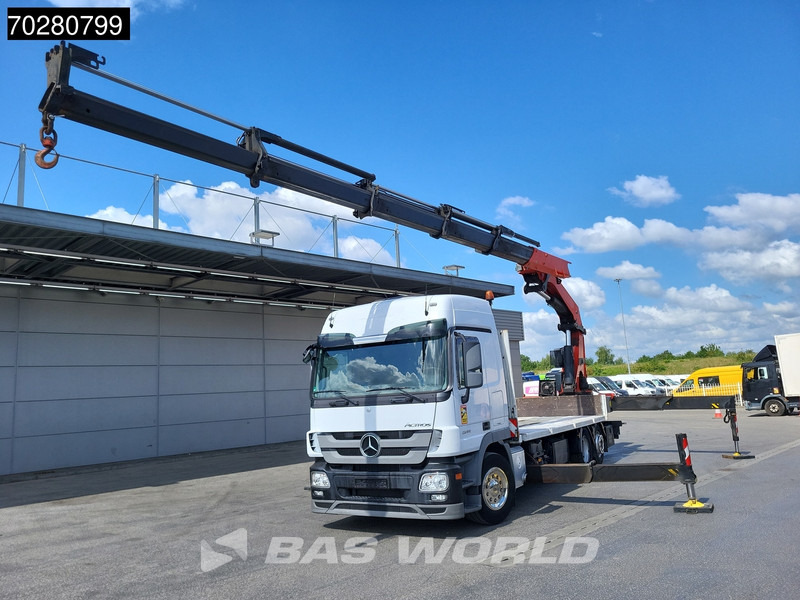 Mercedes-Benz Actros 2544 6X2 Palfinger PK 53002 SH Kran Crane Lift-Lenkachse Euro 5 - Dropside/ Flatbed truck, Crane truck: picture 3 Mercedes-Benz Actros 2544 6X2 Palfinger PK 53002 SH Kran Crane Lift-Lenkachse Euro 5 - Dropside/ Flatbed truck, Crane truck: picture 3