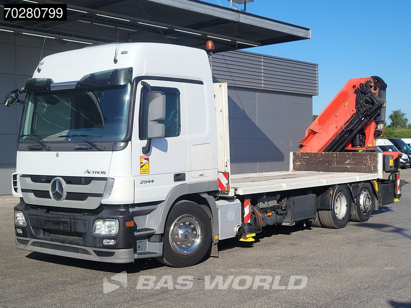 Mercedes-Benz Actros 2544 6X2 Palfinger PK 53002 SH Kran Crane Lift-Lenkachse Euro 5 leasing Mercedes-Benz Actros 2544 6X2 Palfinger PK 53002 SH Kran Crane Lift-Lenkachse Euro 5: picture 8