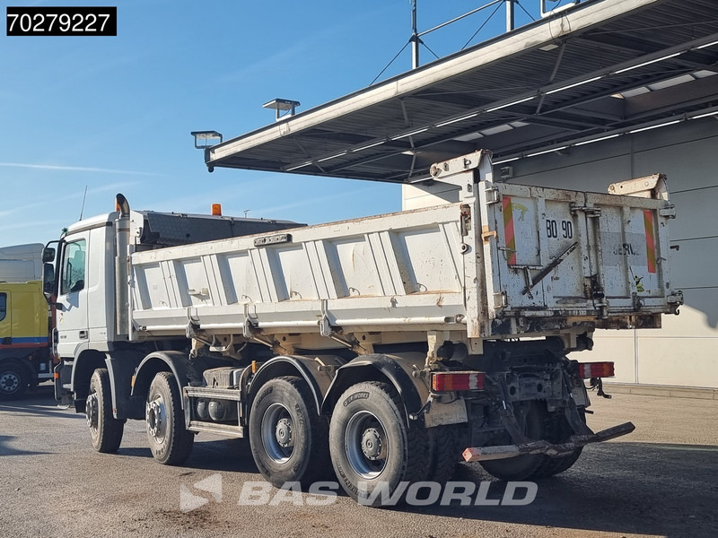 Mercedes-Benz Actros 4141 8X4 12m3 Meiller 2-way tipper steelsuspension Euro 4 leasing Mercedes-Benz Actros 4141 8X4 12m3 Meiller 2-way tipper steelsuspension Euro 4: picture 16