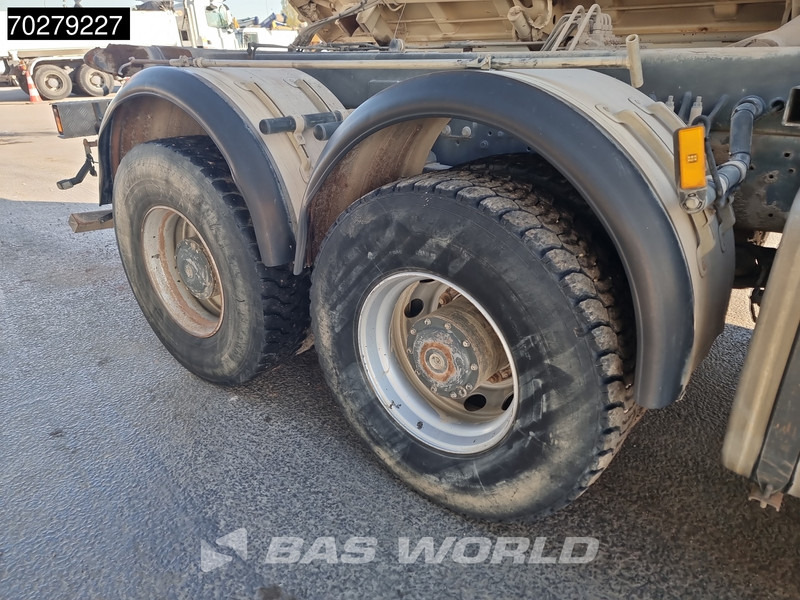 Mercedes-Benz Actros 4141 8X4 12m3 Meiller 2-way tipper steelsuspension Euro 4 leasing Mercedes-Benz Actros 4141 8X4 12m3 Meiller 2-way tipper steelsuspension Euro 4: picture 7