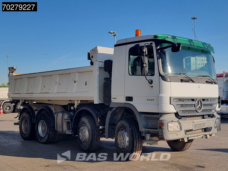 Mercedes-Benz Actros 4141 8X4 12m3 Meiller 2-way tipper steelsuspension Euro 4 leasing Mercedes-Benz Actros 4141 8X4 12m3 Meiller 2-way tipper steelsuspension Euro 4: picture 12