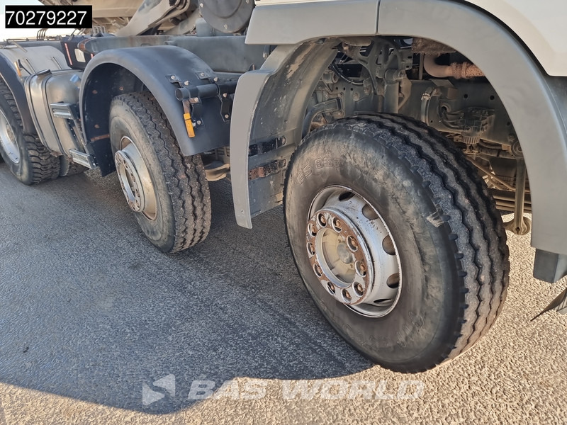 Mercedes-Benz Actros 4141 8X4 12m3 Meiller 2-way tipper steelsuspension Euro 4 leasing Mercedes-Benz Actros 4141 8X4 12m3 Meiller 2-way tipper steelsuspension Euro 4: picture 6