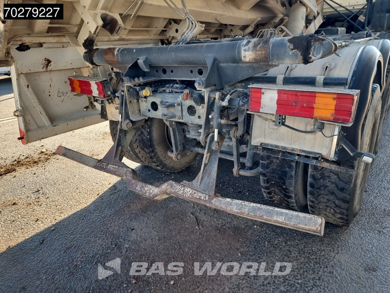 Mercedes-Benz Actros 4141 8X4 12m3 Meiller 2-way tipper steelsuspension Euro 4 leasing Mercedes-Benz Actros 4141 8X4 12m3 Meiller 2-way tipper steelsuspension Euro 4: picture 9