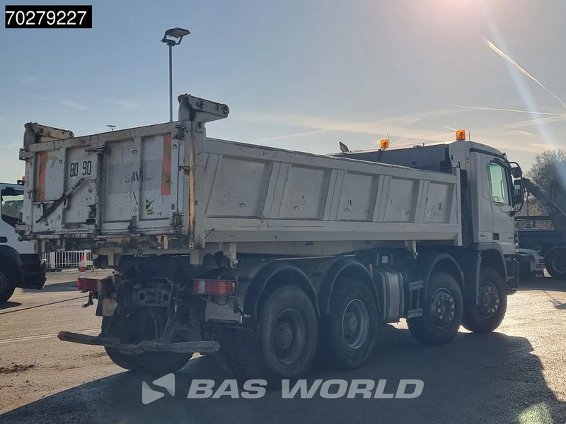 Mercedes-Benz Actros 4141 8X4 12m3 Meiller 2-way tipper steelsuspension Euro 4 leasing Mercedes-Benz Actros 4141 8X4 12m3 Meiller 2-way tipper steelsuspension Euro 4: picture 14