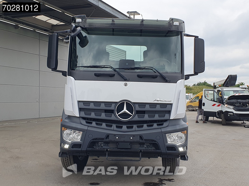 Mercedes-Benz Arocs 2636 6X4 NEW chassis Flange PTO Big-Axle Steelsuspension Euro 6 - Cab chassis truck: picture 2 Mercedes-Benz Arocs 2636 6X4 NEW chassis Flange PTO Big-Axle Steelsuspension Euro 6 - Cab chassis truck: picture 2