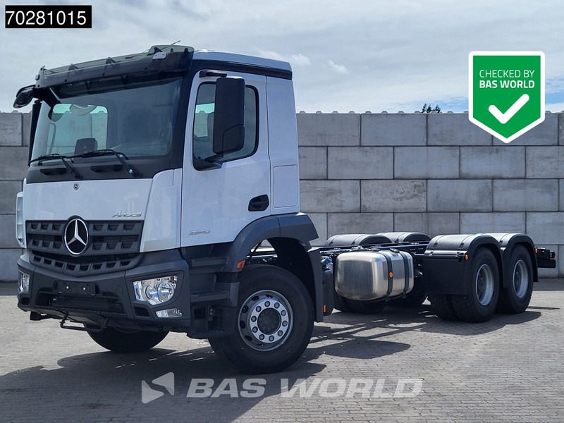 Mercedes-Benz Arocs 2640 6X4 Big-Axle Euro 6 - Cab chassis truck: picture 1 Mercedes-Benz Arocs 2640 6X4 Big-Axle Euro 6 - Cab chassis truck: picture 1