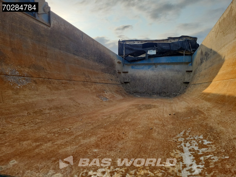 Tipper Mercedes-Benz Arocs 3243 8X4 16m3 tipper Big-Axle Steelsuspension Automatic Navi Euro 6: picture 17