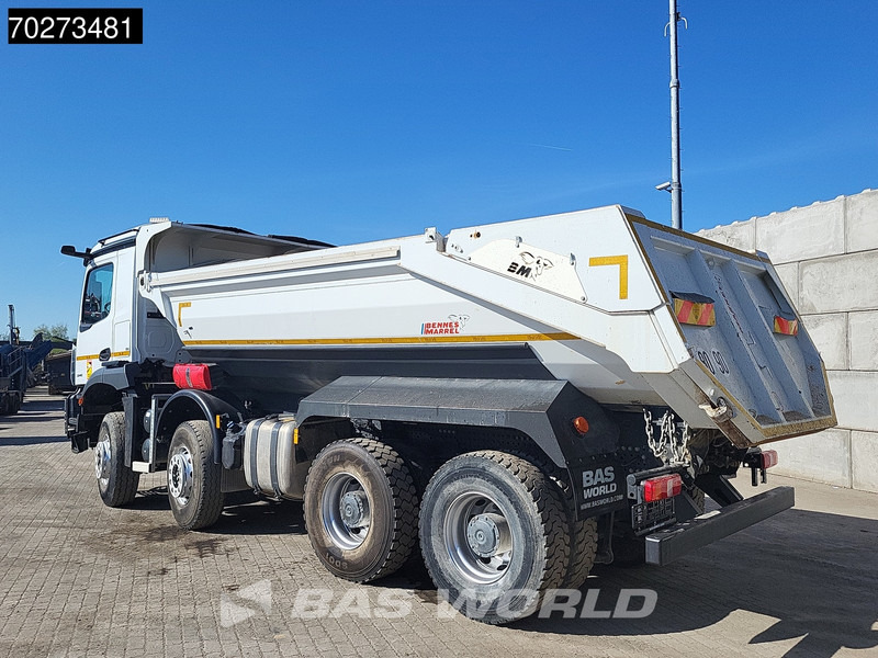 Mercedes-Benz Arocs 3246 8X4 16m3 Bennes Marrel Retarder Big-Axle Steelsuspension Euro 6 - Tipper: picture 5 Mercedes-Benz Arocs 3246 8X4 16m3 Bennes Marrel Retarder Big-Axle Steelsuspension Euro 6 - Tipper: picture 5