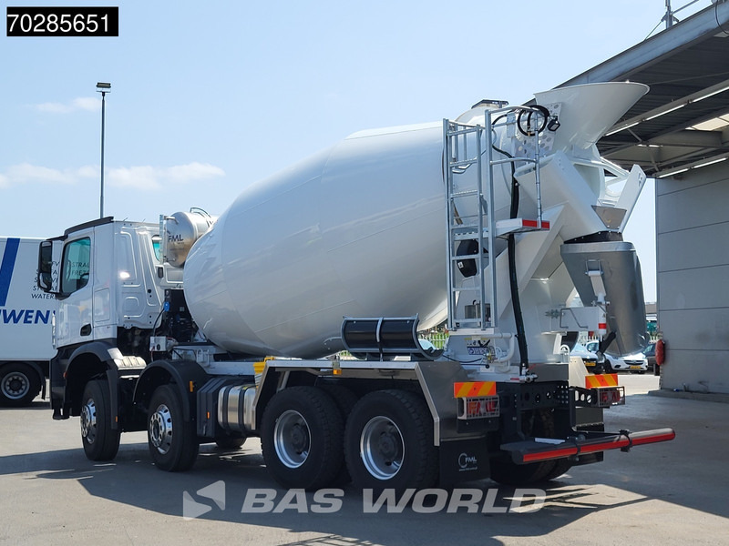 Mercedes-Benz Arocs 3743 8X4 10m3 Mixer BigAxle Hydrauliek Euro 6 Nieuw! - Concrete mixer truck: picture 2 Mercedes-Benz Arocs 3743 8X4 10m3 Mixer BigAxle Hydrauliek Euro 6 Nieuw! - Concrete mixer truck: picture 2