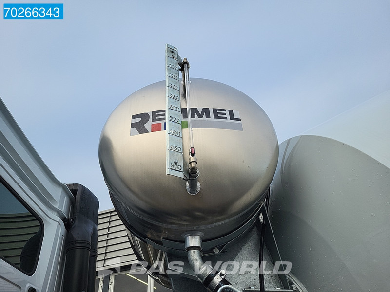 New Concrete mixer truck Mercedes-Benz Arocs 4140 8X4 NEW 10m3 Remmel Mixer Automatic Euro 3: picture 9