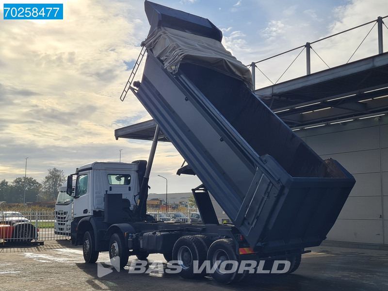 Mercedes-Benz Arocs 4142 8X4 24m3 Tipper Big-Axle Steelsuspension Euro 6 - Tipper: picture 3 Mercedes-Benz Arocs 4142 8X4 24m3 Tipper Big-Axle Steelsuspension Euro 6 - Tipper: picture 3