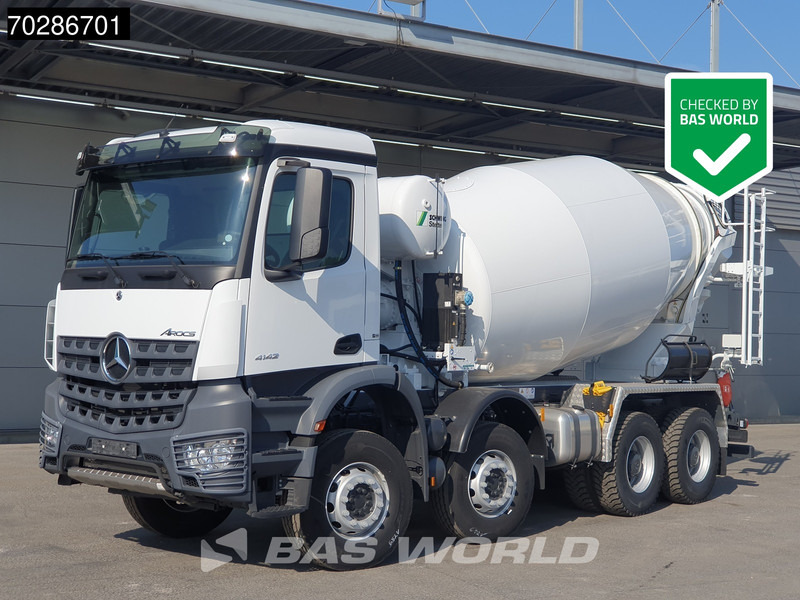 Mercedes-Benz Arocs 4142 8X4 NEW! Schwing Stetter AM 10m3 FHC BL Mixer Manual Euro 3 - Concrete mixer truck: picture 1 Mercedes-Benz Arocs 4142 8X4 NEW! Schwing Stetter AM 10m3 FHC BL Mixer Manual Euro 3 - Concrete mixer truck: picture 1