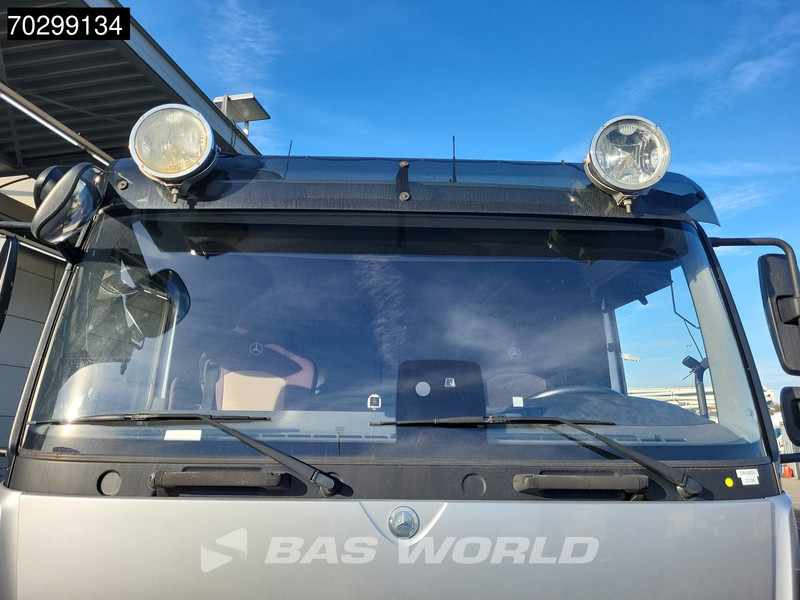 Cab chassis truck Mercedes-Benz Atego 1224 Atego 4X2 12tons chassis LOW Mileage! Automatic Airco Euro 6: picture 12