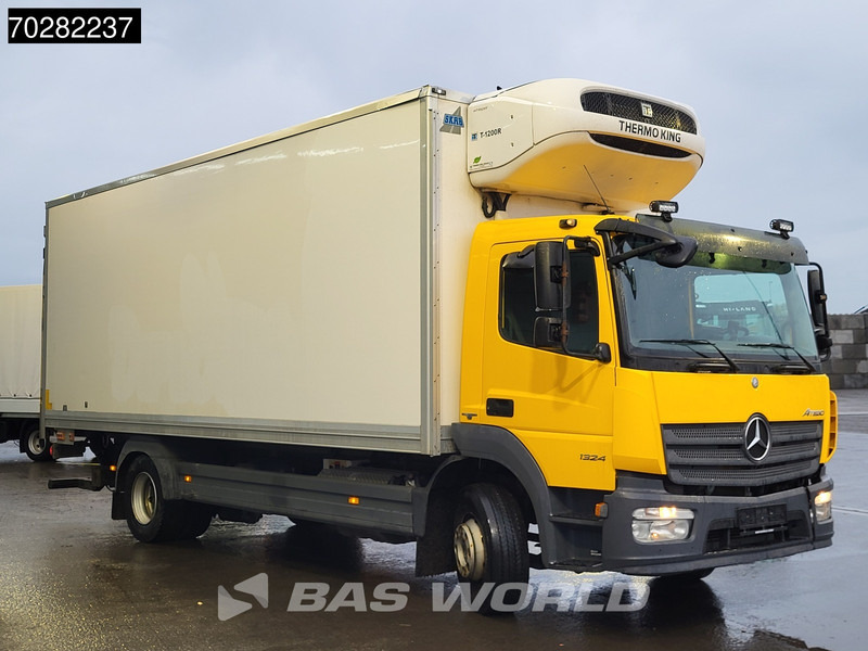 Mercedes-Benz Atego 1324 Atego 4X2 13.5tonner Thermo King T-1200 R Ladebordwand Automatic Euro 6 - Refrigerator truck: picture 3 Mercedes-Benz Atego 1324 Atego 4X2 13.5tonner Thermo King T-1200 R Ladebordwand Automatic Euro 6 - Refrigerator truck: picture 3