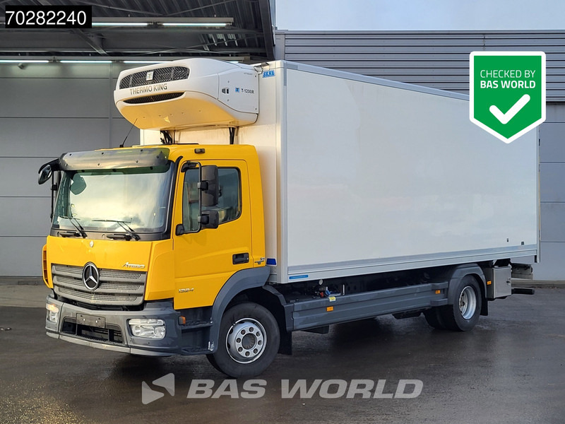 Mercedes-Benz Atego 1324 Atego 4X2 Thermo King T-1200R 1500kg Ladebordwand Automatic Euro 6 - Refrigerator truck: picture 1 Mercedes-Benz Atego 1324 Atego 4X2 Thermo King T-1200R 1500kg Ladebordwand Automatic Euro 6 - Refrigerator truck: picture 1