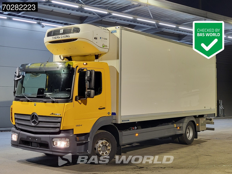 Mercedes-Benz Atego 1324 Atego 4X2 Thermo King T-1200R 1500kg Ladebordwand Automatic Euro 6 - Refrigerator truck: picture 1 Mercedes-Benz Atego 1324 Atego 4X2 Thermo King T-1200R 1500kg Ladebordwand Automatic Euro 6 - Refrigerator truck: picture 1