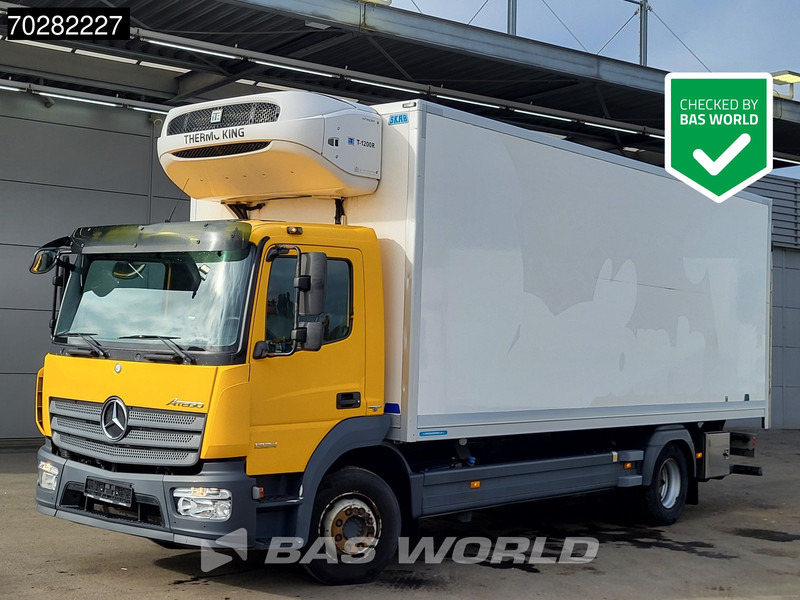 Mercedes-Benz Atego 1324 Atego 4X2 Thermo-King T1200R 1500kg Ladebordwand Automatic Euro 6 - Refrigerator truck: picture 1 Mercedes-Benz Atego 1324 Atego 4X2 Thermo-King T1200R 1500kg Ladebordwand Automatic Euro 6 - Refrigerator truck: picture 1