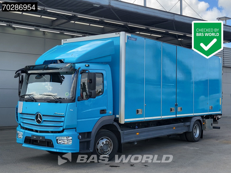 Mercedes-Benz Atego 1523 Atego 4X2 15tonner 2000kg Ladebordwand Automatic Euro 6 - Box truck: picture 1 Mercedes-Benz Atego 1523 Atego 4X2 15tonner 2000kg Ladebordwand Automatic Euro 6 - Box truck: picture 1