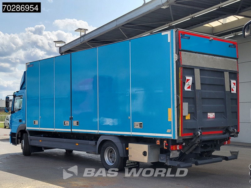 Mercedes-Benz Atego 1523 Atego 4X2 15tonner 2000kg Ladebordwand Automatic Euro 6 - Box truck: picture 2 Mercedes-Benz Atego 1523 Atego 4X2 15tonner 2000kg Ladebordwand Automatic Euro 6 - Box truck: picture 2