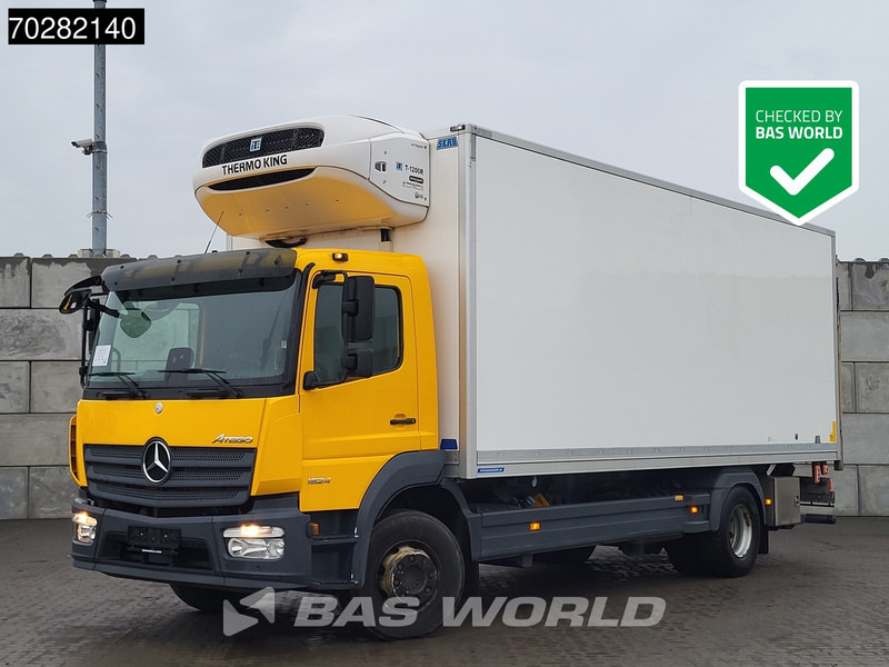 Mercedes-Benz Atego 1524 Atego 4X2 16tons Thermo King T-1200R Cooler Automatic 1500kg Ladebordwand - Refrigerator truck: picture 1 Mercedes-Benz Atego 1524 Atego 4X2 16tons Thermo King T-1200R Cooler Automatic 1500kg Ladebordwand - Refrigerator truck: picture 1