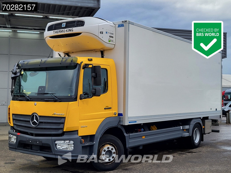 Mercedes-Benz Atego 1524 Atego 4X2 Thermo King T-1200R 1500kg Ladebordwand Automatic Euro 6 - Refrigerator truck: picture 1 Mercedes-Benz Atego 1524 Atego 4X2 Thermo King T-1200R 1500kg Ladebordwand Automatic Euro 6 - Refrigerator truck: picture 1