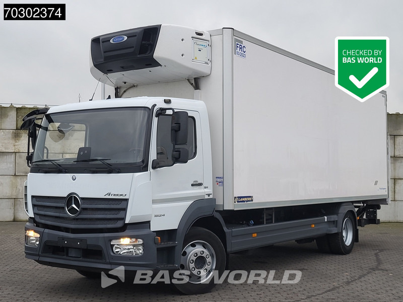 Mercedes-Benz Atego 1624 4X2 - Refrigerator truck: picture 1 Mercedes-Benz Atego 1624 4X2 - Refrigerator truck: picture 1