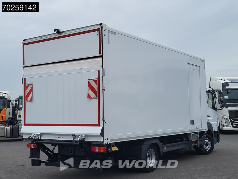 Mercedes-Benz Atego 816 4X2 7.49t Thermoking B-100 Max Ladebordwand Automatic Euro 6 - Refrigerator truck: picture 3 Mercedes-Benz Atego 816 4X2 7.49t Thermoking B-100 Max Ladebordwand Automatic Euro 6 - Refrigerator truck: picture 3