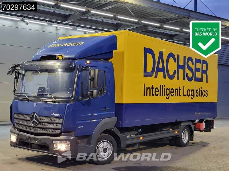 Mercedes-Benz Atego 816 4X2 8tonner Automatic 1000kg Ladebordwand Euro 6 - Box truck: picture 1 Mercedes-Benz Atego 816 4X2 8tonner Automatic 1000kg Ladebordwand Euro 6 - Box truck: picture 1