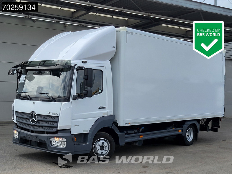 Mercedes-Benz Atego 816 4X2 8tonner Thermo King B-100 MAX Ladebordwand Euro 6 - Refrigerator truck: picture 1 Mercedes-Benz Atego 816 4X2 8tonner Thermo King B-100 MAX Ladebordwand Euro 6 - Refrigerator truck: picture 1