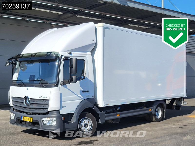 Mercedes-Benz Atego 816 4X2 8tons NL-Truck Thermo-King B-100 Max 2 compartments Euro 6 - Refrigerator truck: picture 1 Mercedes-Benz Atego 816 4X2 8tons NL-Truck Thermo-King B-100 Max 2 compartments Euro 6 - Refrigerator truck: picture 1