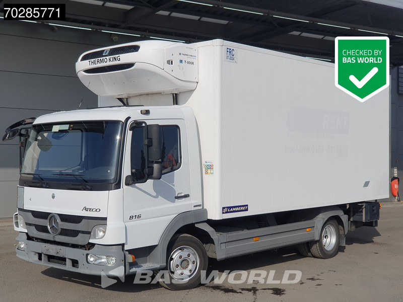 Mercedes-Benz Atego 816 4X2 Thermo King T-800R Lamberet Manual Ladebordwand Euro 5 - Refrigerator truck: picture 1 Mercedes-Benz Atego 816 4X2 Thermo King T-800R Lamberet Manual Ladebordwand Euro 5 - Refrigerator truck: picture 1
