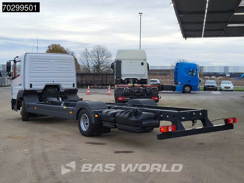 Mercedes-Benz Atego 816 Atego 4X2 LIKE NEW 8tons chassis Automatic PTO Euro 6 - Cab chassis truck: picture 2 Mercedes-Benz Atego 816 Atego 4X2 LIKE NEW 8tons chassis Automatic PTO Euro 6 - Cab chassis truck: picture 2