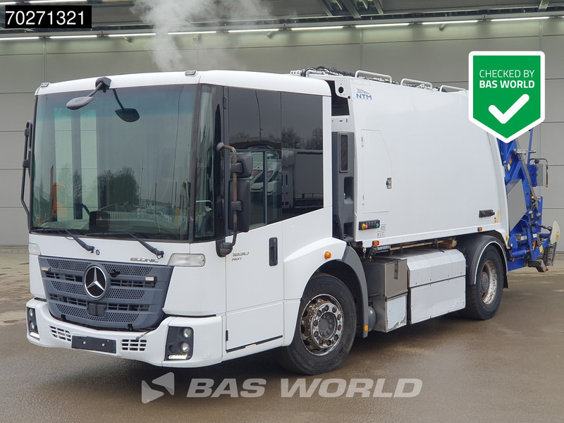 Mercedes-Benz Econic 1830 4X2 13m3 NTM KGLS-HL Big-Axle CNG Engine Euro 6 - Garbage truck: picture 1 Mercedes-Benz Econic 1830 4X2 13m3 NTM KGLS-HL Big-Axle CNG Engine Euro 6 - Garbage truck: picture 1
