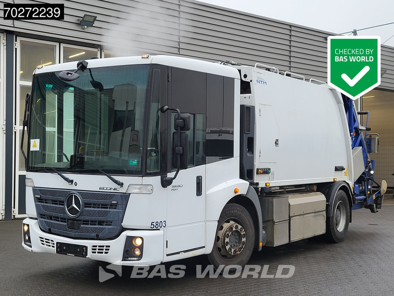 Mercedes-Benz Econic 1830 4X2 CNG! Engine 13m3 NTM KGLS-HL Big-Axle Euro 6 - Garbage truck: picture 2 Mercedes-Benz Econic 1830 4X2 CNG! Engine 13m3 NTM KGLS-HL Big-Axle Euro 6 - Garbage truck: picture 2