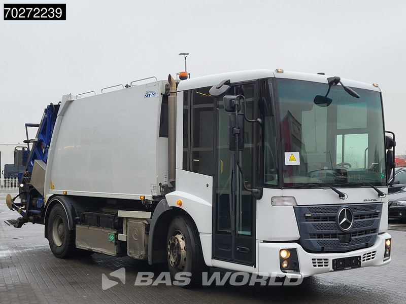 Mercedes-Benz Econic 1830 4X2 CNG! Engine 13m3 NTM KGLS-HL Big-Axle Euro 6 - Garbage truck: picture 5 Mercedes-Benz Econic 1830 4X2 CNG! Engine 13m3 NTM KGLS-HL Big-Axle Euro 6 - Garbage truck: picture 5