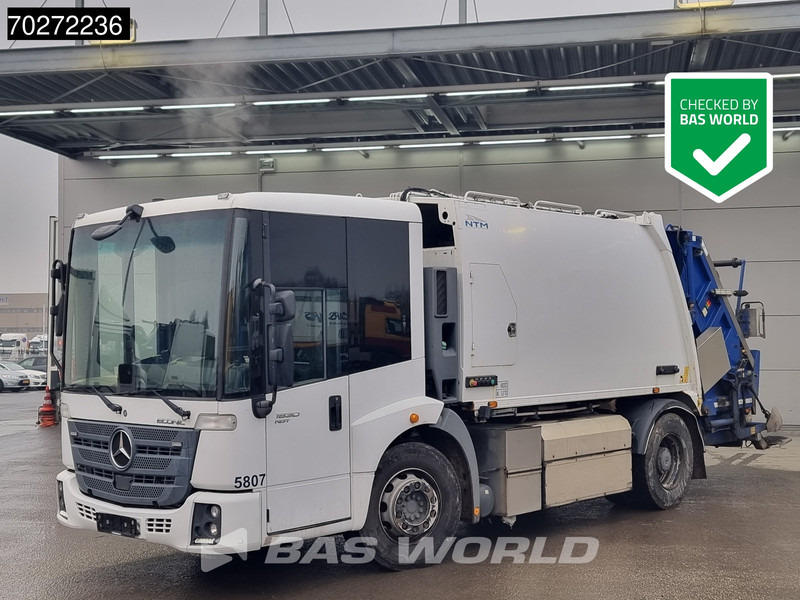 Mercedes-Benz Econic 1830 4X2 NTM KGLS-HL 13m3 CNG engine Euro 6 - Garbage truck: picture 1 Mercedes-Benz Econic 1830 4X2 NTM KGLS-HL 13m3 CNG engine Euro 6 - Garbage truck: picture 1