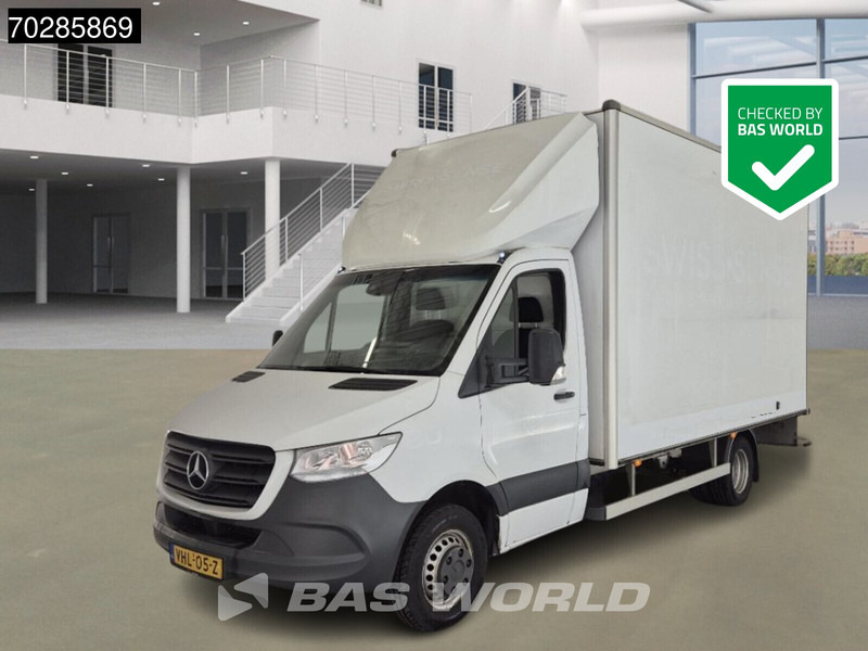 Mercedes-Benz Sprinter 514 CDI COMING SOON! Automaat Dubbellucht Bakwagen Navi Airco Cruise Camera MBUX Euro6 Meubelbak Koffer 20m3 A/C Cruise control - Box van: picture 1 Mercedes-Benz Sprinter 514 CDI COMING SOON! Automaat Dubbellucht Bakwagen Navi Airco Cruise Camera MBUX Euro6 Meubelbak Koffer 20m3 A/C Cruise control - Box van: picture 1